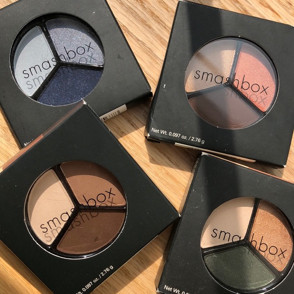 *SINGLE* Smashbox Eyeshadow Trio Palette (this listing is for ONE palette) - Picture 12 of 12